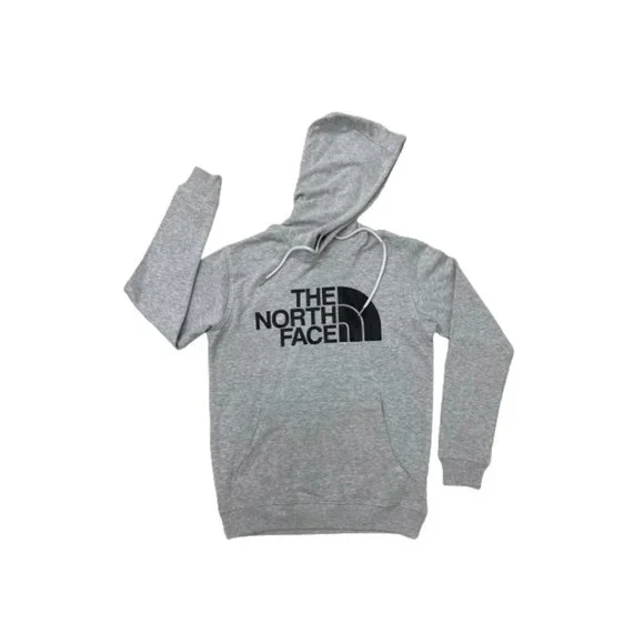 NWT The North Face Half Dome Pullover Hoodie Color Gray Size M, L, XL, XXL - Picture 3 of 7